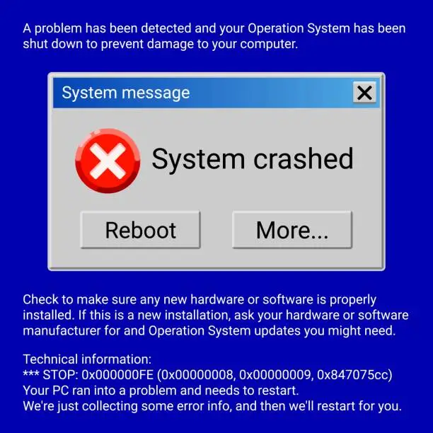 Free window error Vector Images & Graphics | FreeImages