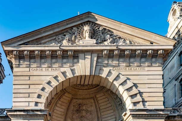 istock 2019 Barracks of the City, Paris 1198015562