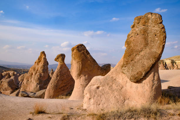 istock Devrent Valley / Imaginary Valley, a valley full of unique rock formations in Cappadocia, Turkey 1198015600