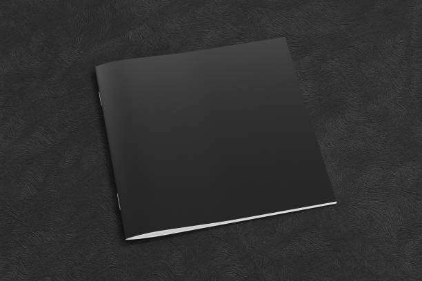 istock Blank square brochure or booklet cover 1198015674