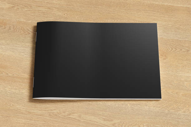 istock Horizontal brochure or booklet cover. 1198015922
