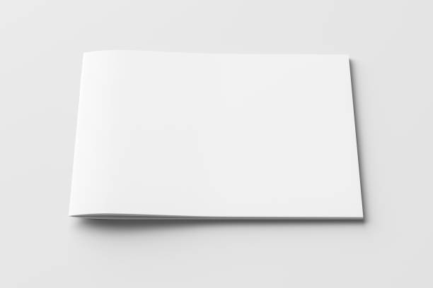 istock Horizontal brochure or booklet cover. 1198015925
