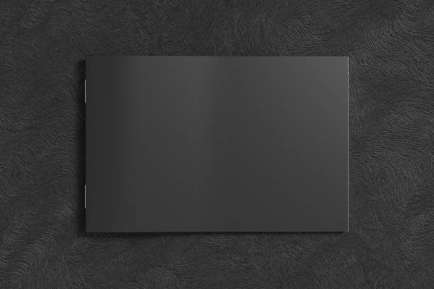 istock Horizontal brochure or booklet cover. 1198015929