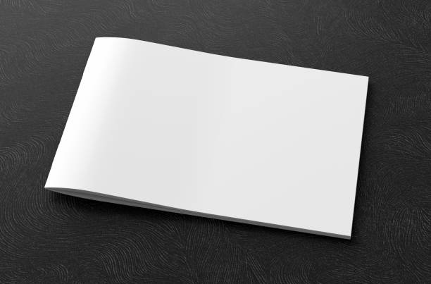 istock Horizontal brochure or booklet cover. 1198015943