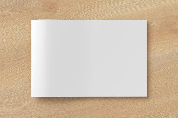 istock Horizontal brochure or booklet cover. 1198015953