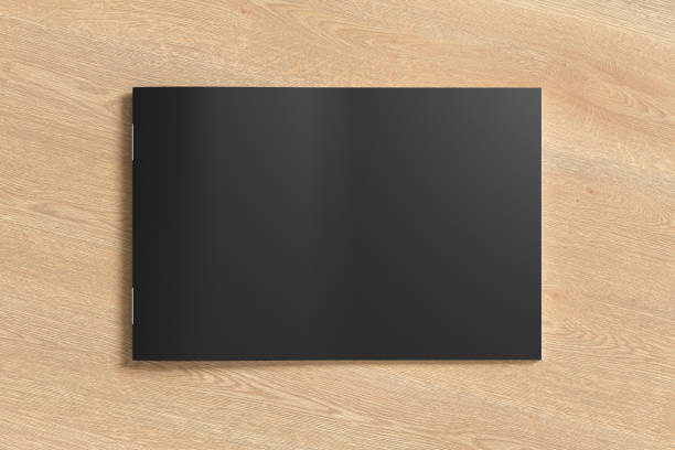 istock Horizontal brochure or booklet cover. 1198015964