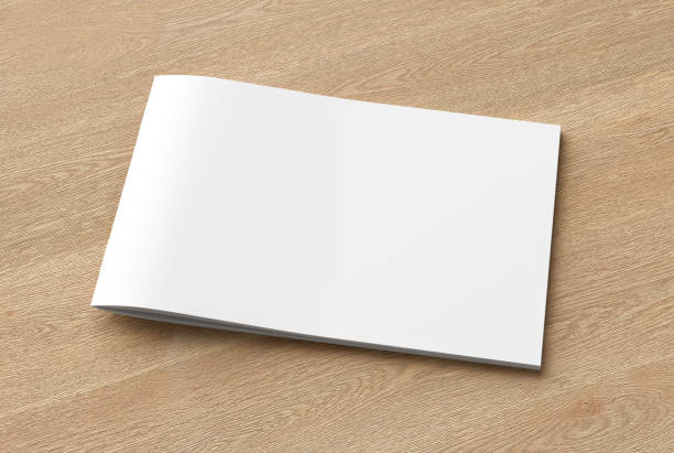istock Horizontal brochure or booklet cover. 1198015972