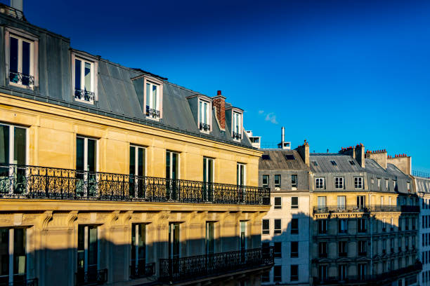 istock 2019 Apartment block in Paris 1198016671