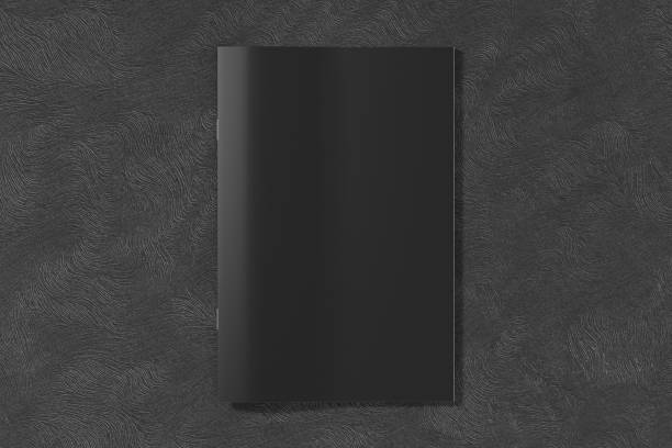 istock Vertical brochure or booklet  cover mock up. 1198016722