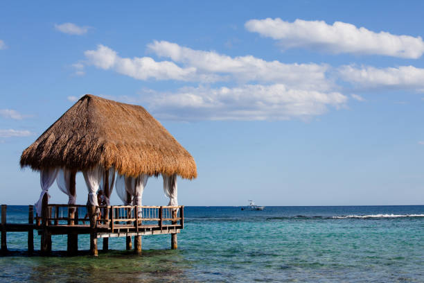 istock bungalow on the sea 1198017070