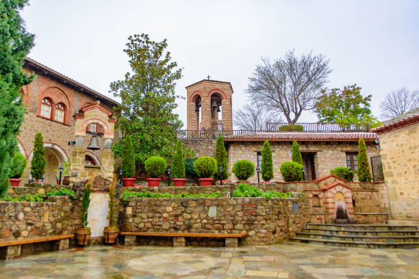 istock Eastern Orthodox monastery in Meteora, Greece 1198020219