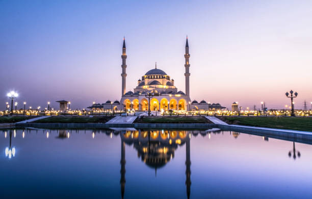 istock Largest Mosque in Sharjah - Dubai 1198022099