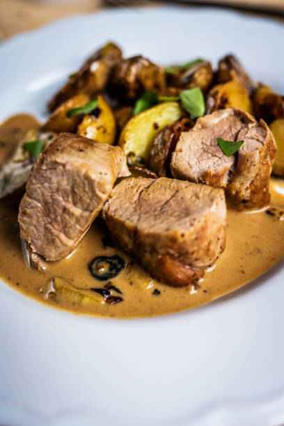 istock Griled pork tenderloin 1198022693