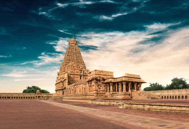 Thanjavur,Brihadeeswara Temple  - Image Thanjavur,Brihadeeswara Temple  - Image culture of india photos stock pictures, royalty-free photos & images