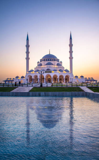Sharjah Mosque image Travel and tourism concept image