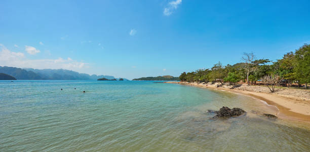 istock Cabo Beach on Coron Island, North of Palawan, Philippines. 1198024358