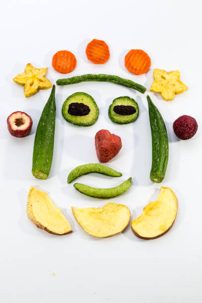 istock Frozen, quick-drying seasonal fruits and vegetables 1198024515