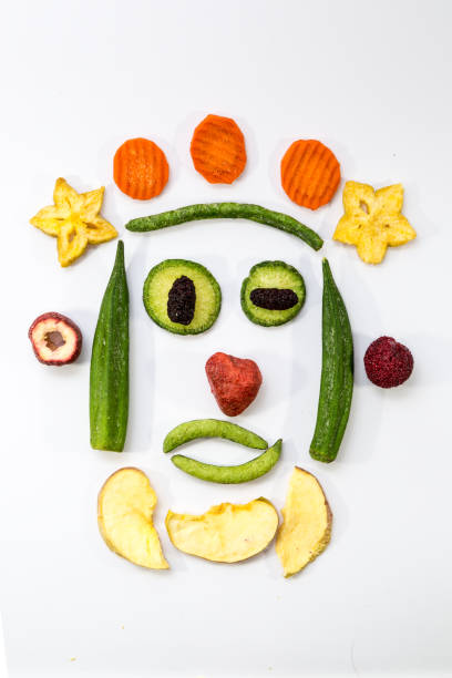 istock Frozen, quick-drying seasonal fruits and vegetables 1198024526