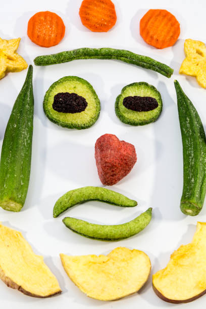 istock Frozen, quick-drying seasonal fruits and vegetables 1198024528