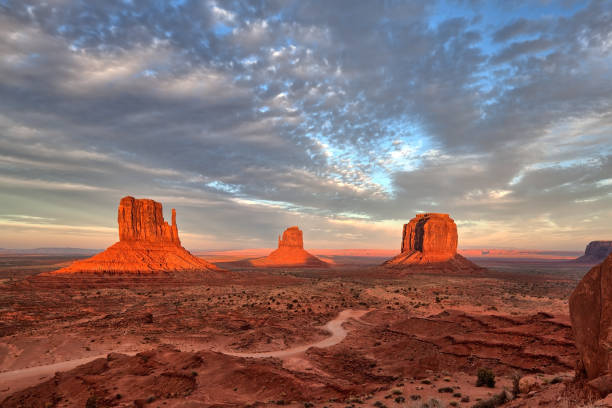 istock Monument valley sandstone buttes 1198028560