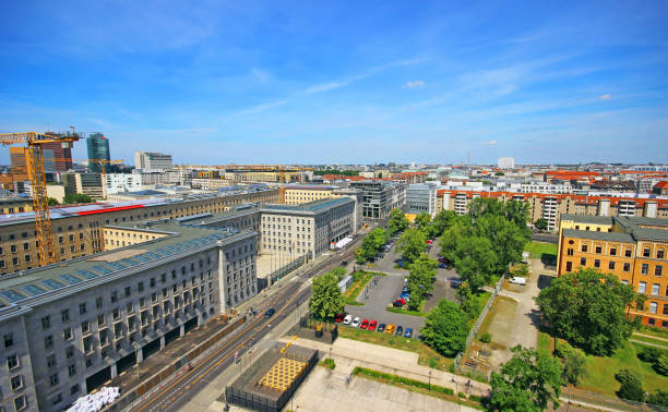 istock Aerial view of Berlin skyline. Germany 1198030871