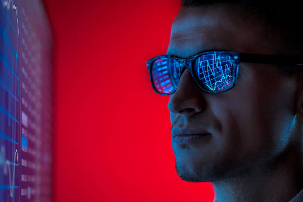istock The man working with digital screen in the lab 1198034137