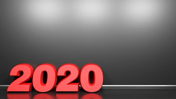 istock 2020 red write at black glossy wall background - 3D rendering illustration 1198034174