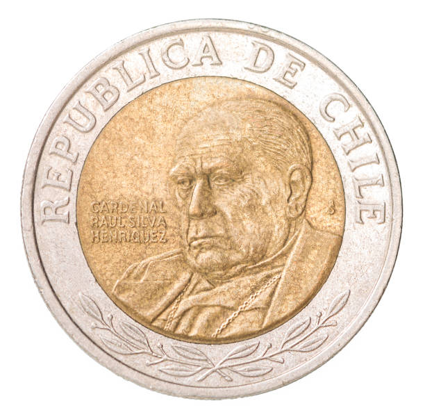 istock Chilean 500 peso coin 1198036570