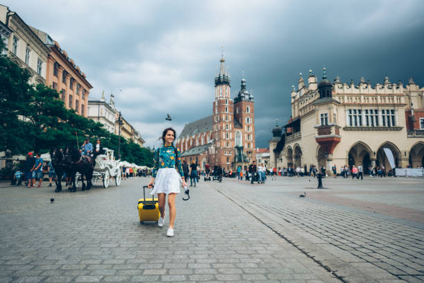 istock Solo traveler exploring Krakow 1198037890