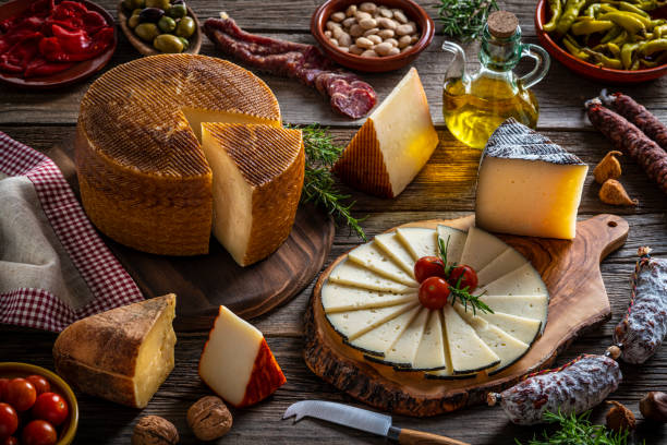 istock Manchego cheese and Tapas from Spain 1198038613