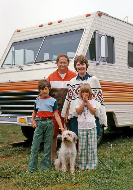 istock RV family. 119803955