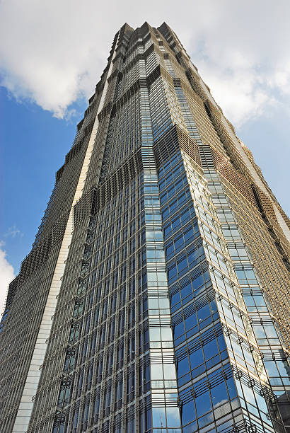 istock China Shanghai Pudong new building 119803988