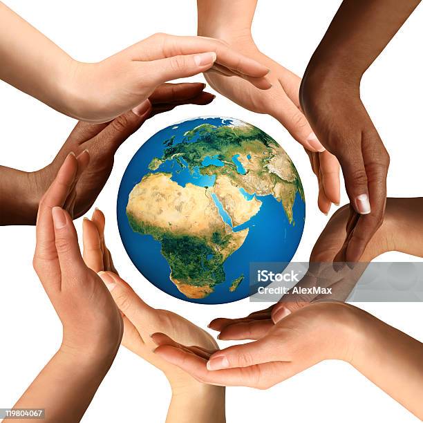 다인종 손을 관련된 지구별 전 행성에 대한 스톡 사진 및 기타 이미지 - 행성, 다민족 그룹, 글로벌 커뮤니케이션