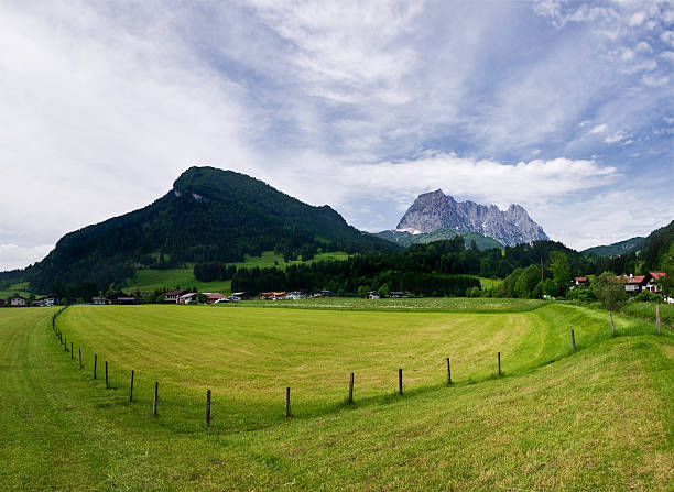 istock Farm field in Tirol 119804230