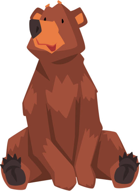 Ilustración de Lindo Oso Marrón Sentado Bosque Salvaje Animal Personaje Dibujos Animados Vector Ilustración y más Vectores Libres de Derechos de Aire libre - iStock Ilustración de Lindo Oso Marrón Sentado Bosque Salvaje Animal Personaje Dibujos Animados Vector Ilustración y más Vectores Libres de Derechos de Aire libre - iStock