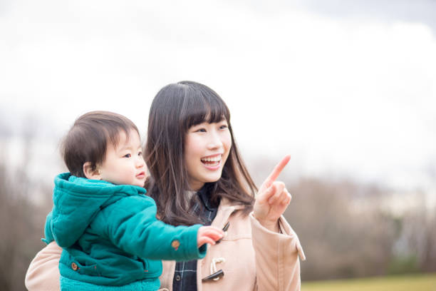 istock Parents and boys (outdoors / parks) 1198042743
