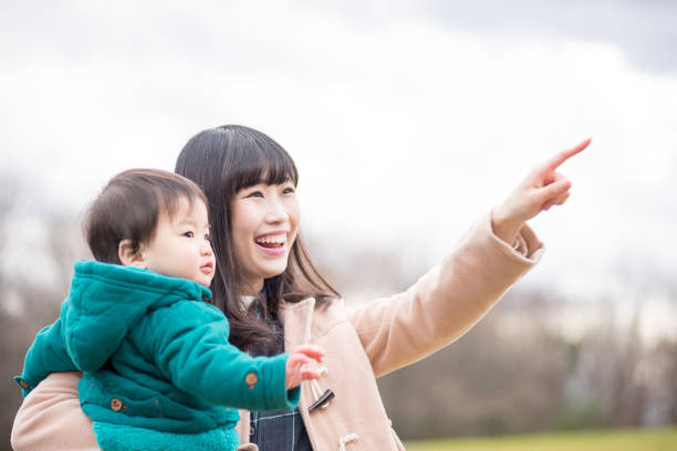 Parents and boys (outdoors / parks)