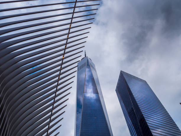 One World Trade Center located at 285 Fulton St, New York, NY 10007 is the main building of the rebuilt World Trade Center complex in Lower Manhattan, New York City.