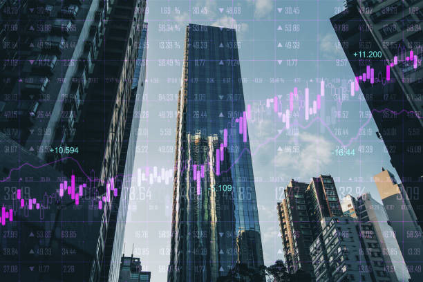 istock Trade and market concept 1198050491