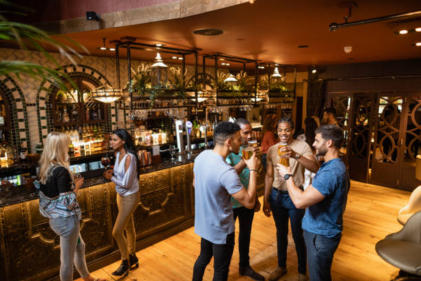 istock The Atmosphere at a Bar 1198051667