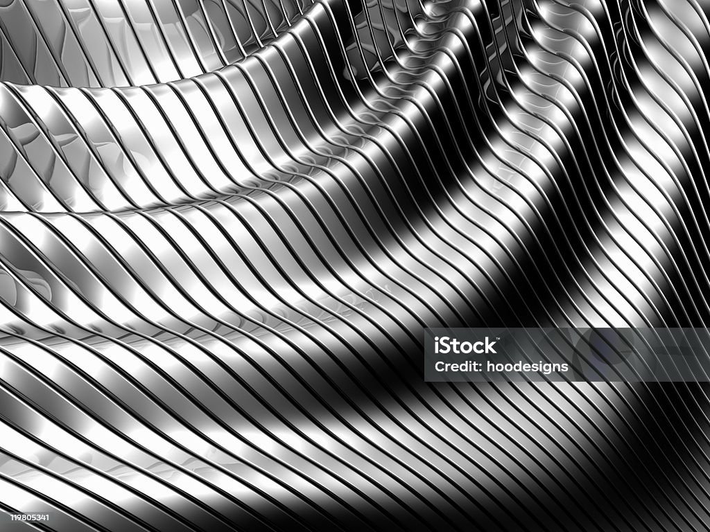 Алюминиевый абстрактный серебряный рисунком в полоску - Стоковые фото Абстрактный роялти-фри