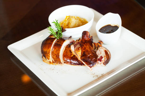 istock Thai fusion pork leg food 1198054459
