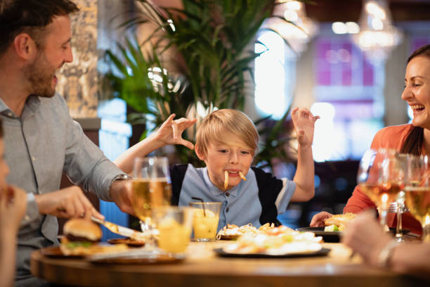 istock Playing Make Believe With Food 1198056472