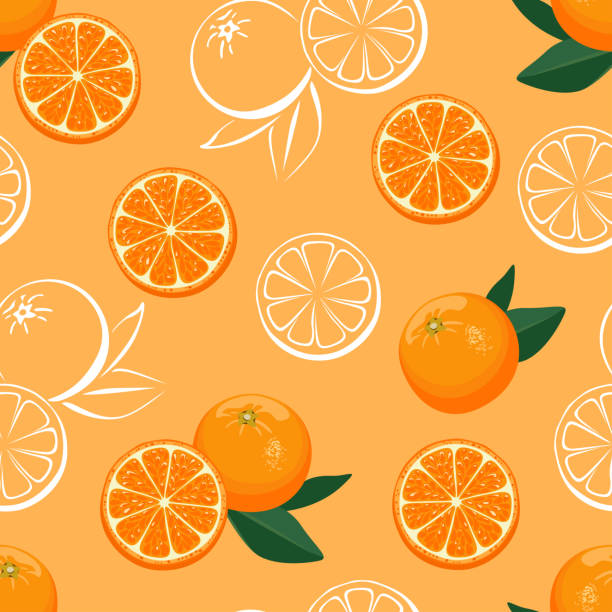 22,100+ Orange Fruit Texture Stock Illustrations, Royalty-Free Vector ...