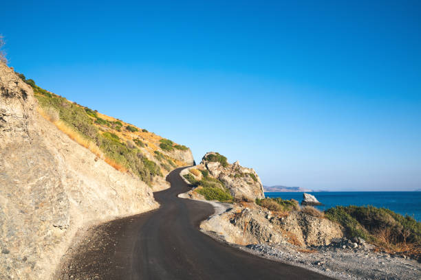 istock Panoramic Road By The Sea 1198060483