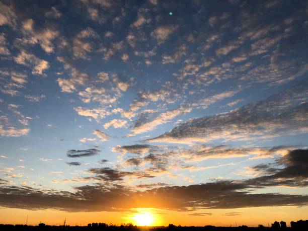 istock beautiful sunset in the tropics 1198060785