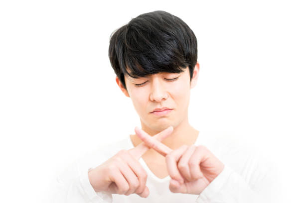 Image of rejected man image.