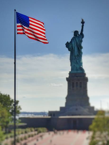 istock Statue of liberty 1198065846