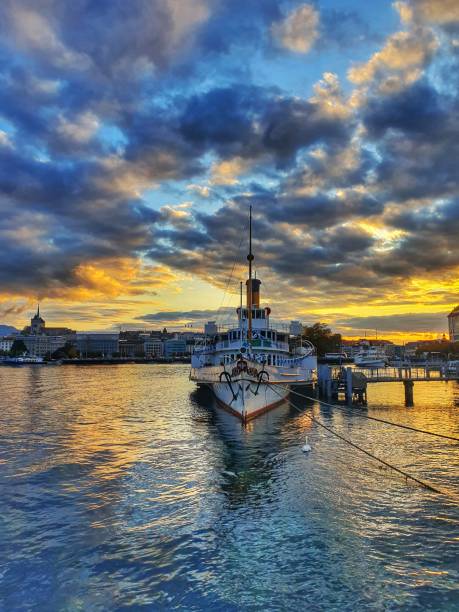istock lake leman geneve 1198065880