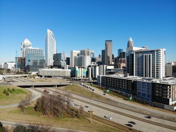 istock Uptown Charlotte, North Carolina 1198069684